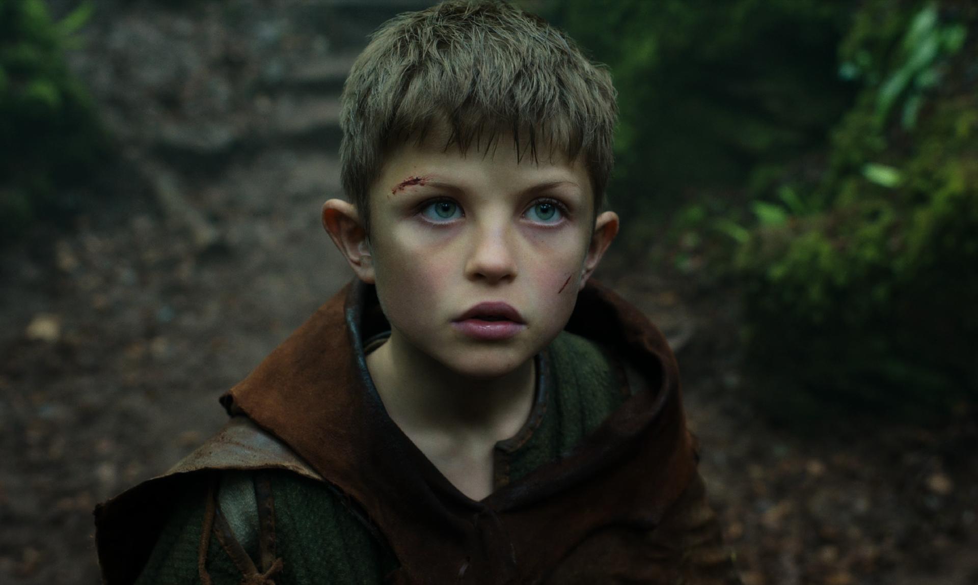 Foto da série 'Cursed: A Lenda do Lago', de Frank Miller, para a Netflix - Divulgação/Netflix