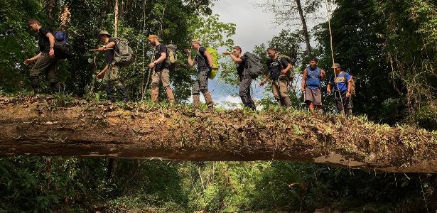 O inferno que é atravessar a selva 'mais perigosa' da América Latina - BBC  News Brasil