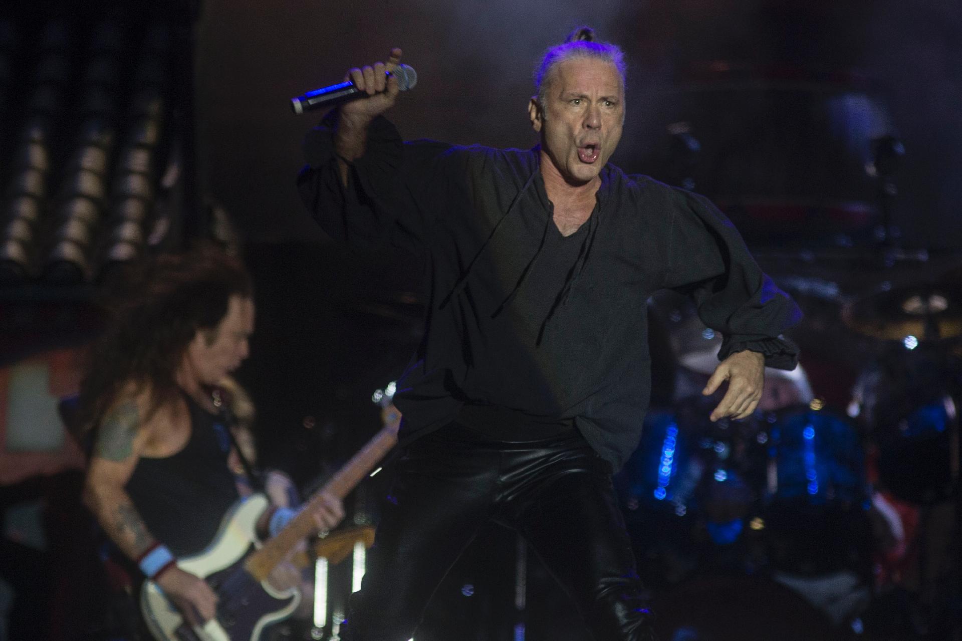 Iron Maiden toca no Rock in Rio - Júlio César Guimarães/UOL