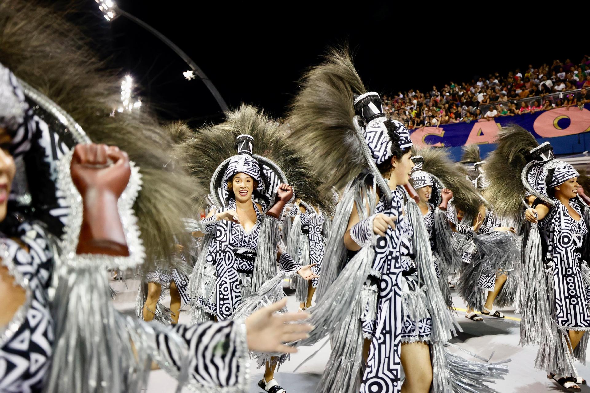 Acadêmicos do Tatuapé homenageia Paraty em desfile no Carnaval 2023 - Mariana Pekin/UOL