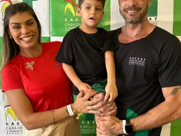 Chega ao fim casamento de Franciele e Diego Grossi: 'Melhor para todos'