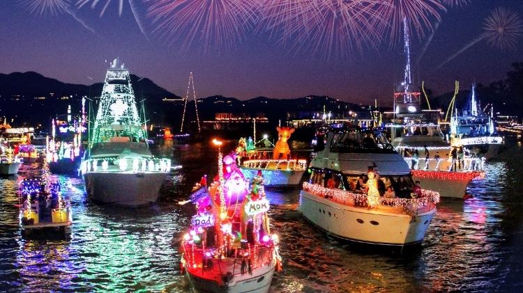 Newport Beach Christmas Boat Parade