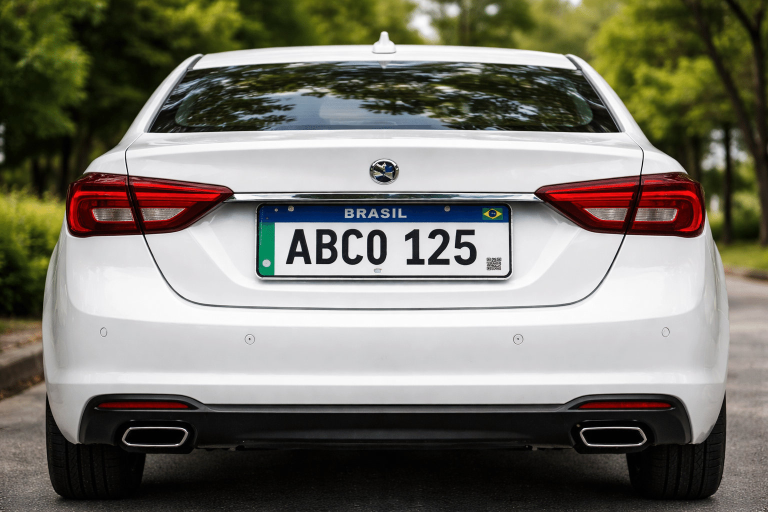 Carro com placa final 5, IPVA - undefined