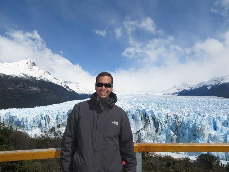 Igor in Argentina before moving to Ukraine - Personal Archive