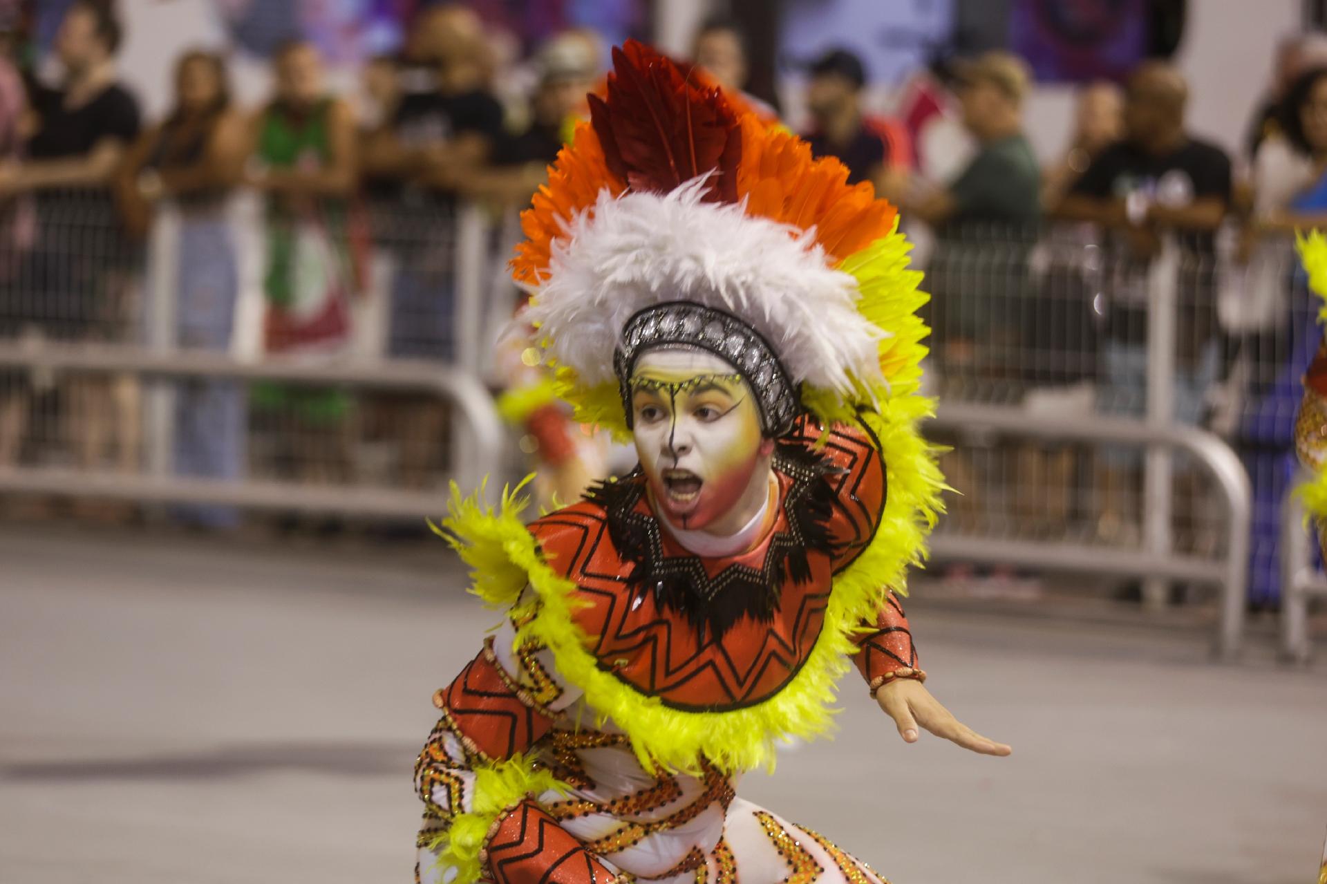 Barroca Zona Sul conta a história dos guaicurus - Ricardo Matsukawa/UOL