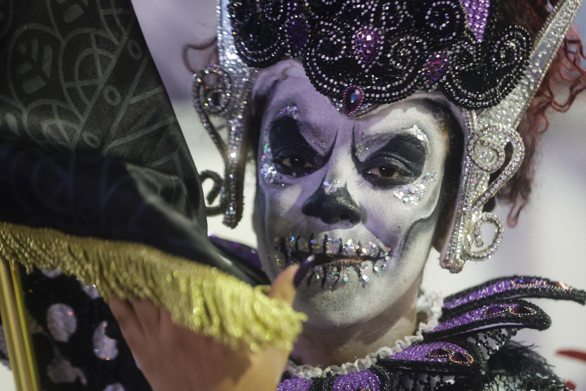 Tom Maior faz culto às mães pretas ancestrais em desfile - Ricardo Matsukawa/UOL