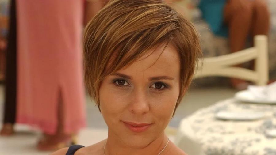 Giulia Gam foi elogiada pela atuação em "Mulheres Apaixonadas" em 2003 - Renato Rocha Miranda/Globo