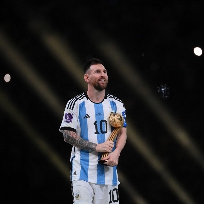 Messi é eleito melhor jogador da Copa do Mundo 2022