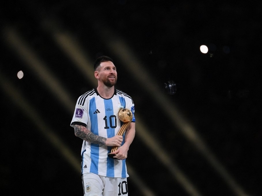 Messi chega à final da Copa após superar recorde de Ronaldo, Pelé