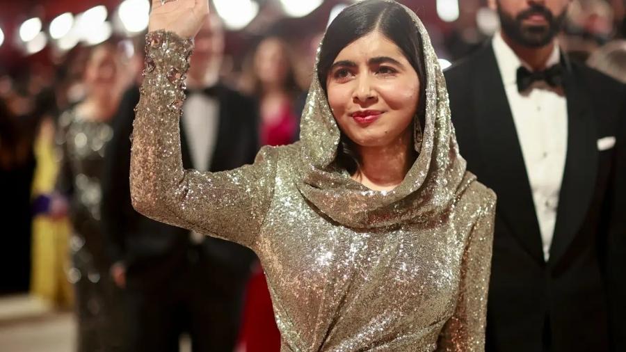 A ativista e vencedora do Prêmio Nobel da Paz, Malala Yousafzai