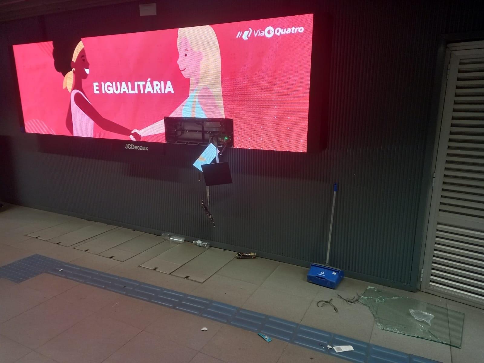 Estação São Paulo-Morumbi da linha 4 amarela do Metrô - Divulgação