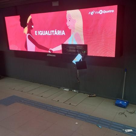 Estação São Paulo-Morumbi da linha 4 amarela do Metrô - Divulgação