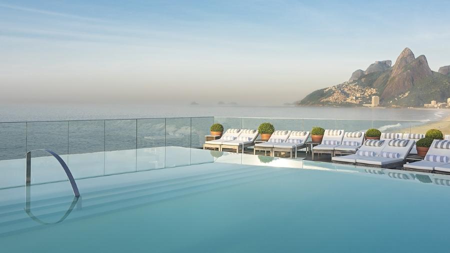 Hotel Fasano Rio de Janeiro, no Rio de Janeiro