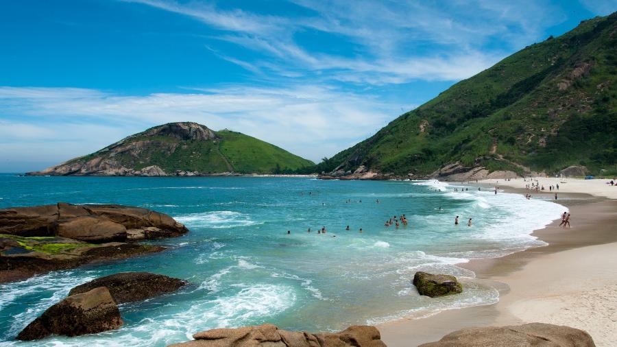 Praia de Grumari, no Rio de Janeiro - dabldy/Getty Images/iStockphoto