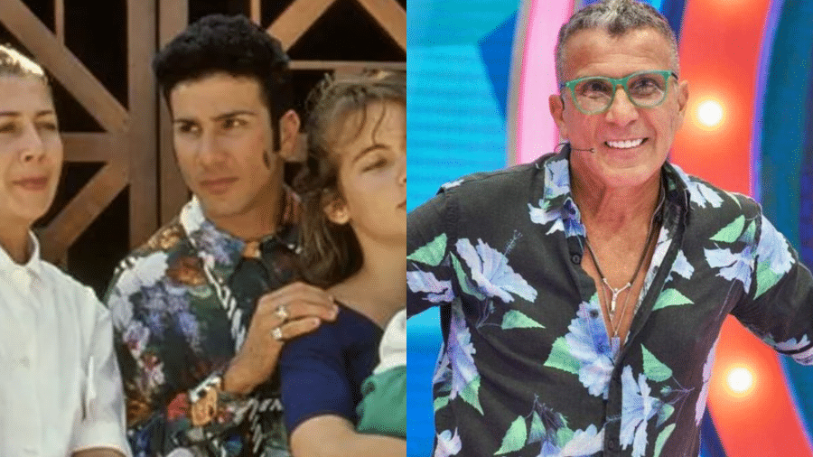 Barriga de Aluguel veja antes e depois dos atores Barriga de Aluguel veja antes e depois dos atores
