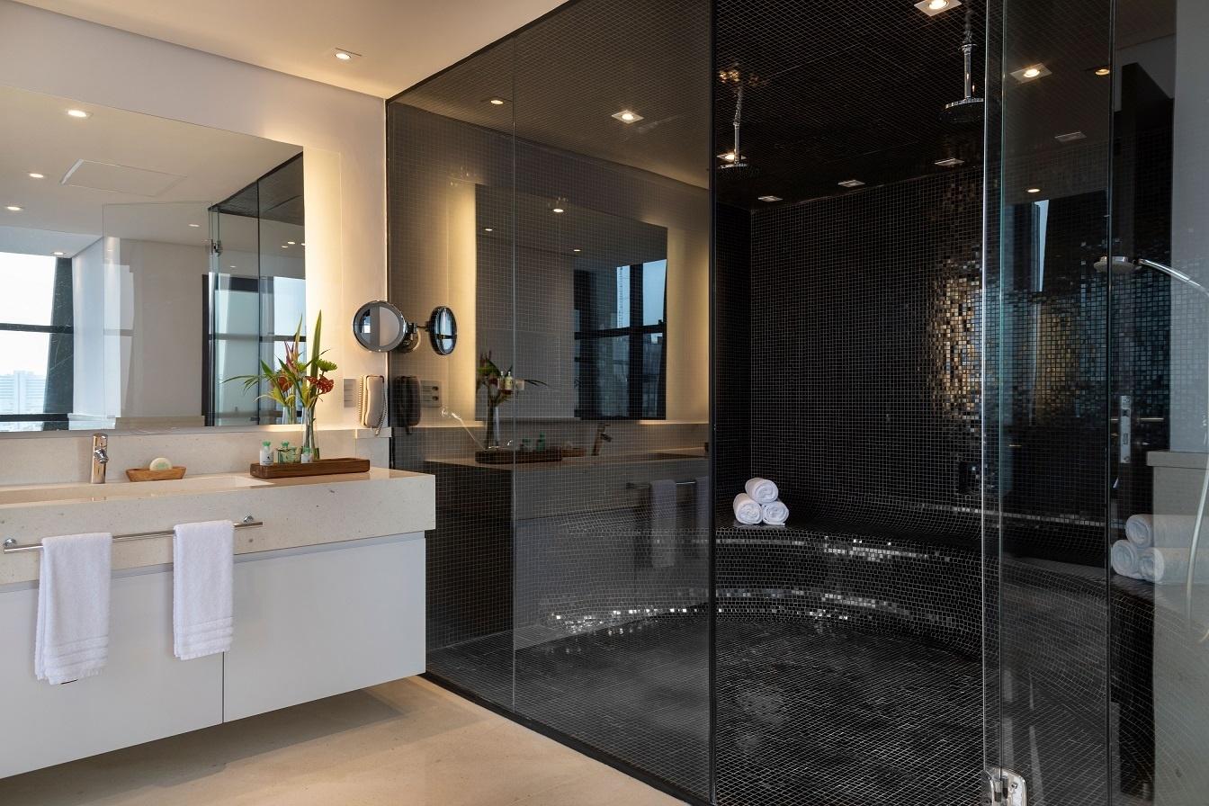 Suíte presenciaal do Tivoli Mofarrej, em São Paulo - Divulgação