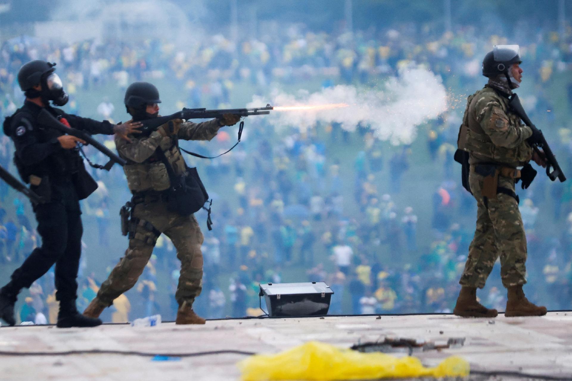 Terrorismo em Brasília - Reuters