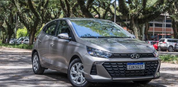 Hyundai HB20 despenca no ranking de vendas em 2025; veja os 10 primeiros