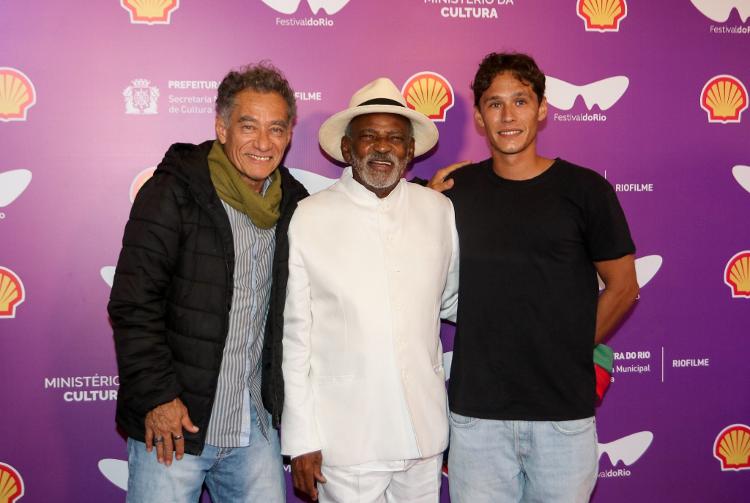 Chico Diaz, Antonio Pitanga e Antônio Diaz