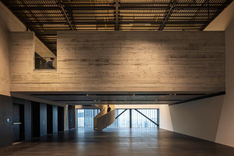 A Sala Pietro, no 10º andar do novo prédio do Masp A Sala Pietro, no 10º andar do novo prédio do Masp