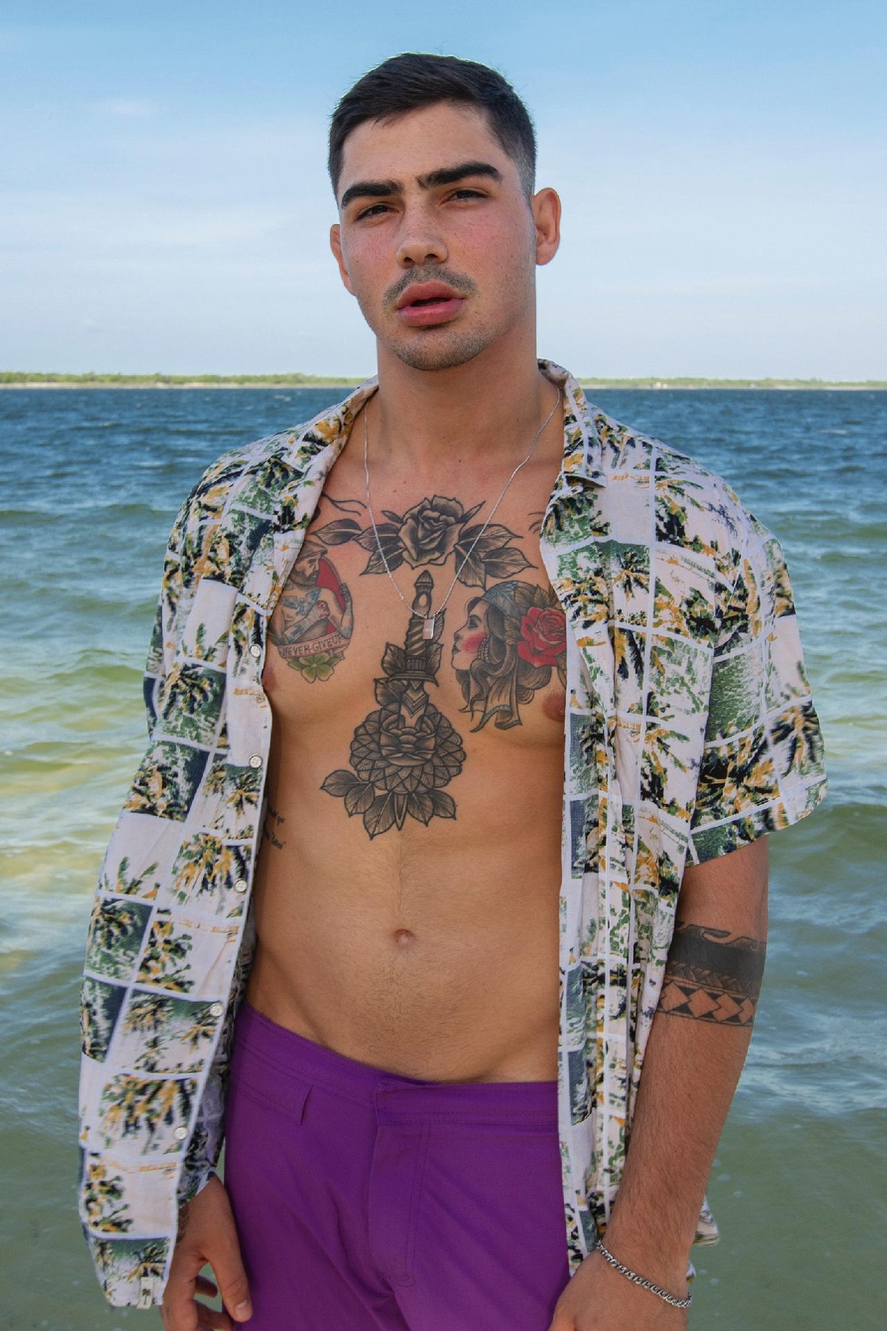 Caio Cabral, ex-namorado da cantora Anitta - Divulgação