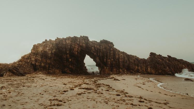 Pedra Furada, uma das principais atrações de Jericoacoara