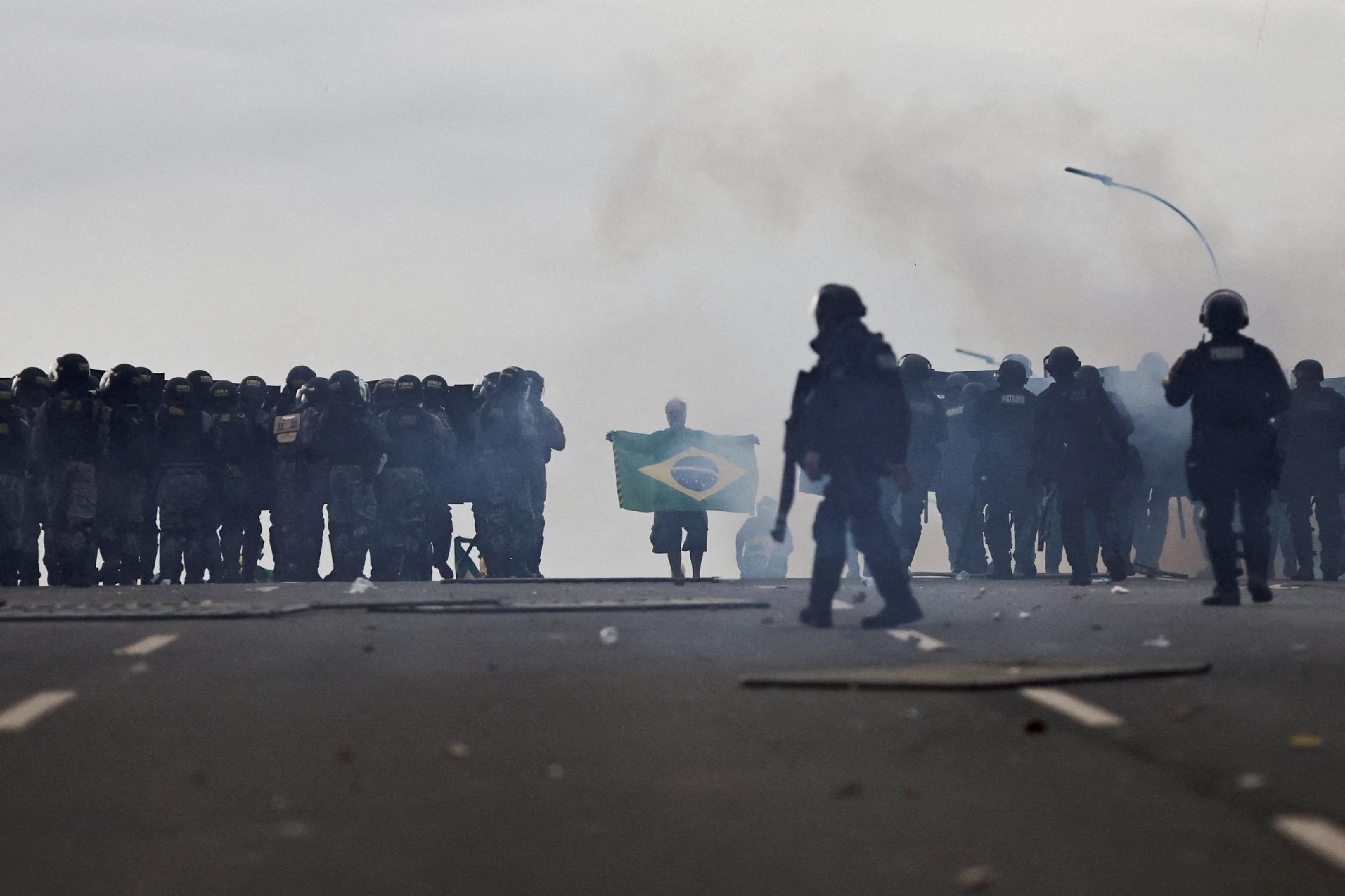Terrorismo em Brasília - Reuters
