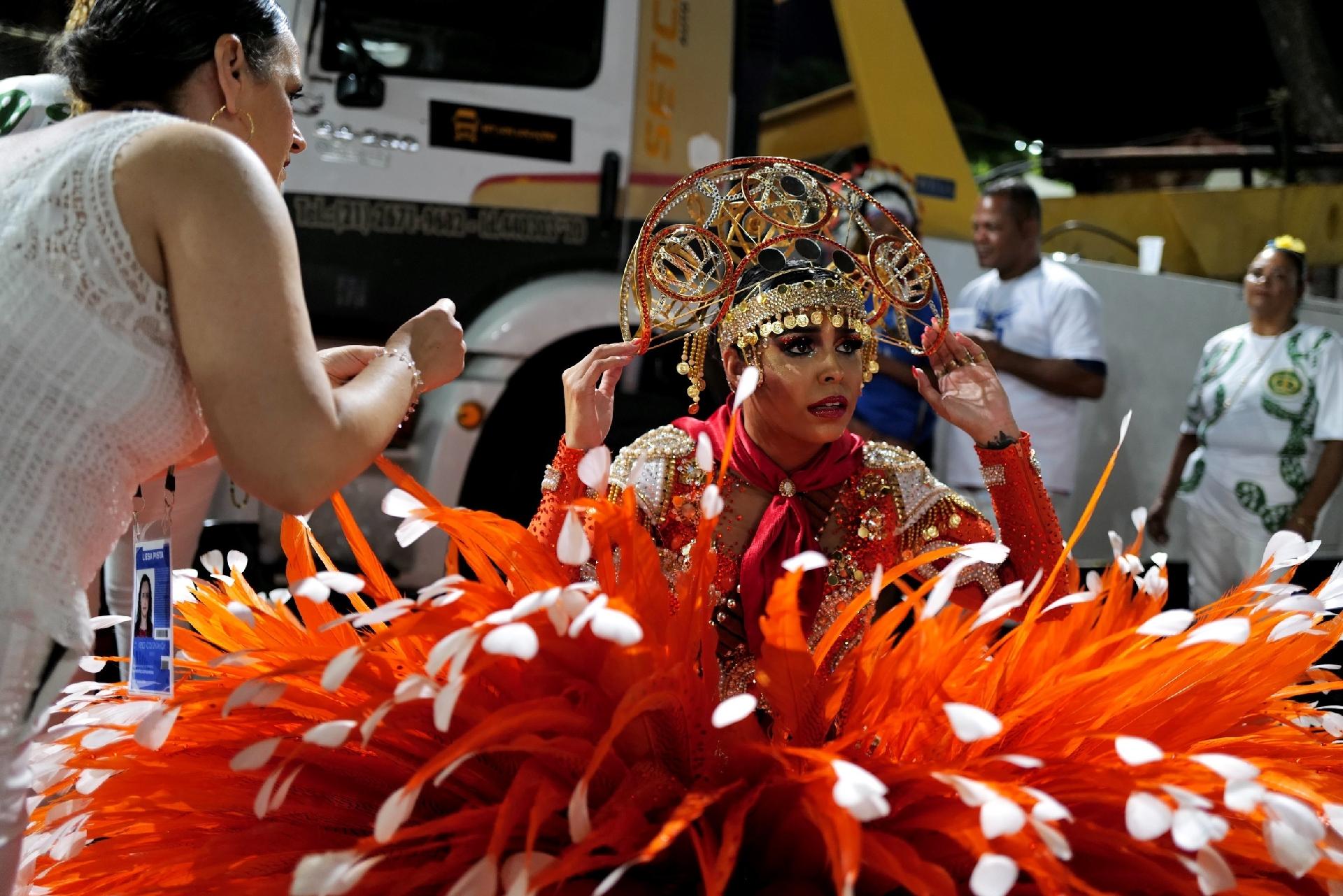 Imperatriz Leopoldinense: o desfile nota 10 ala a ala - 22/02/2023 -  Cotidiano - Folha