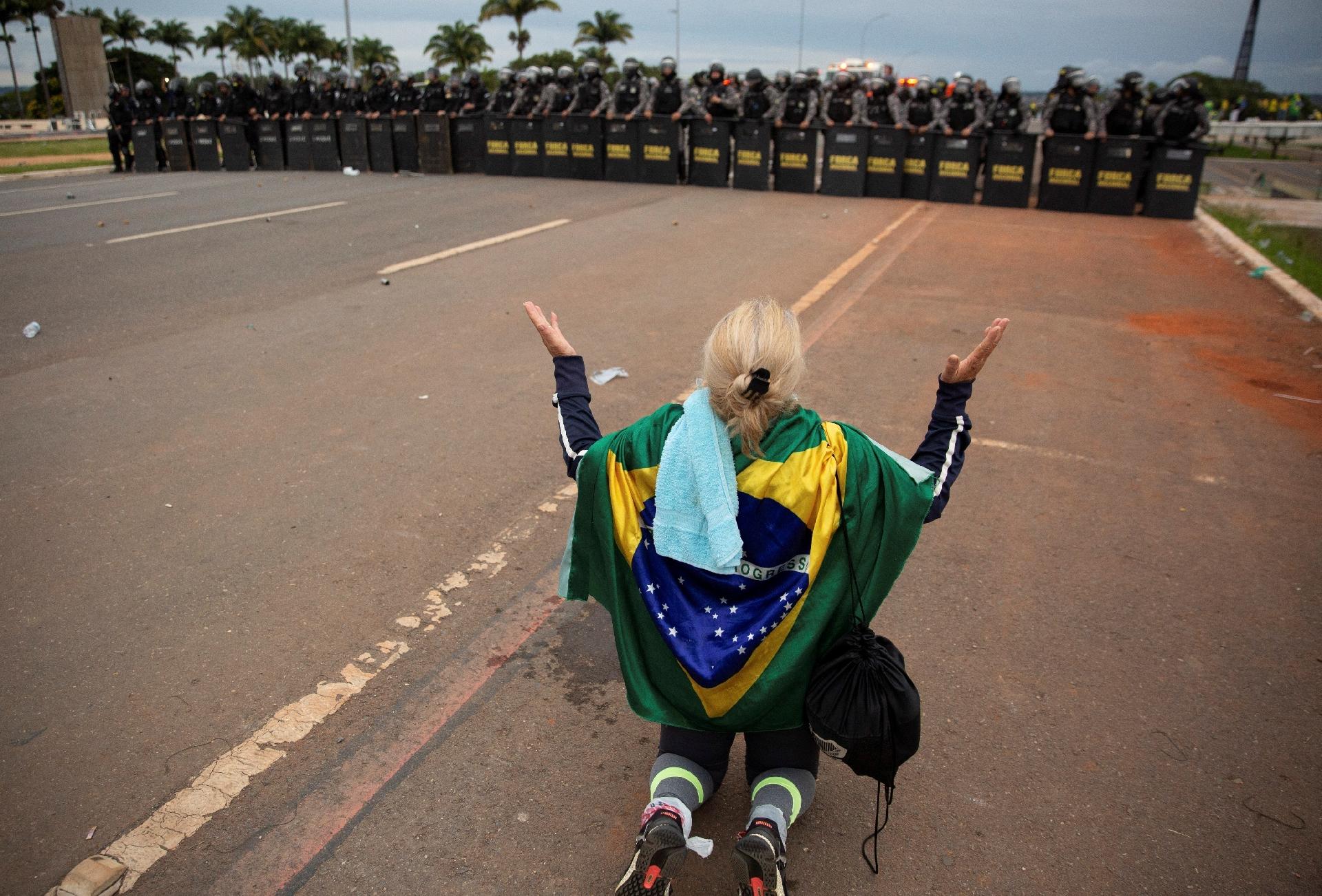 Terrorismo em Brasília - Reuters