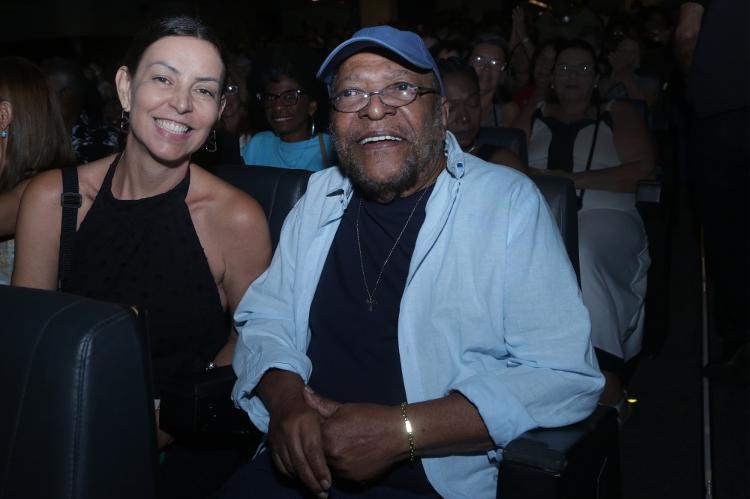 Cleo Ferreira e Martinho da Vila Cleo Ferreira e Martinho da Vila