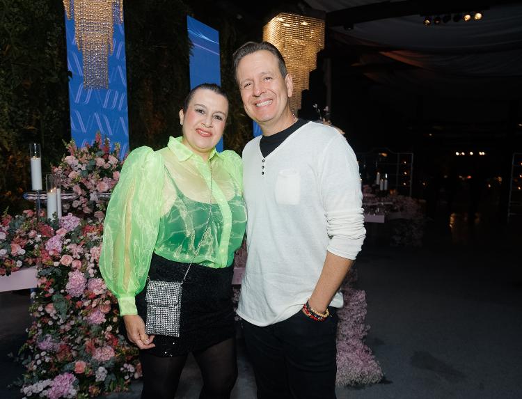 Ana Claudia Duarte e Celso Zucatelli Ana Claudia Duarte e Celso Zucatelli