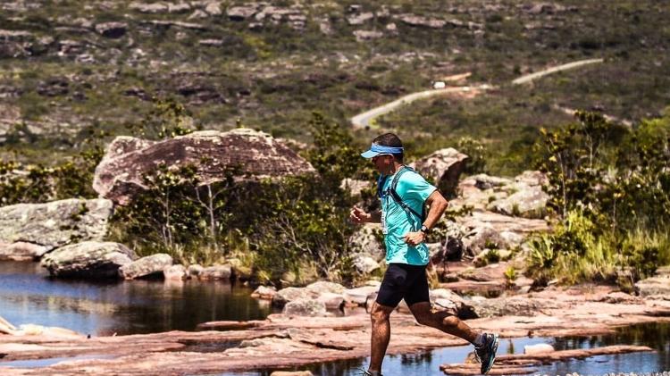 Agenor Netto começou a correr após ser diagnosticado com esclerose múltipla - Arquivo pessoal - Arquivo pessoal