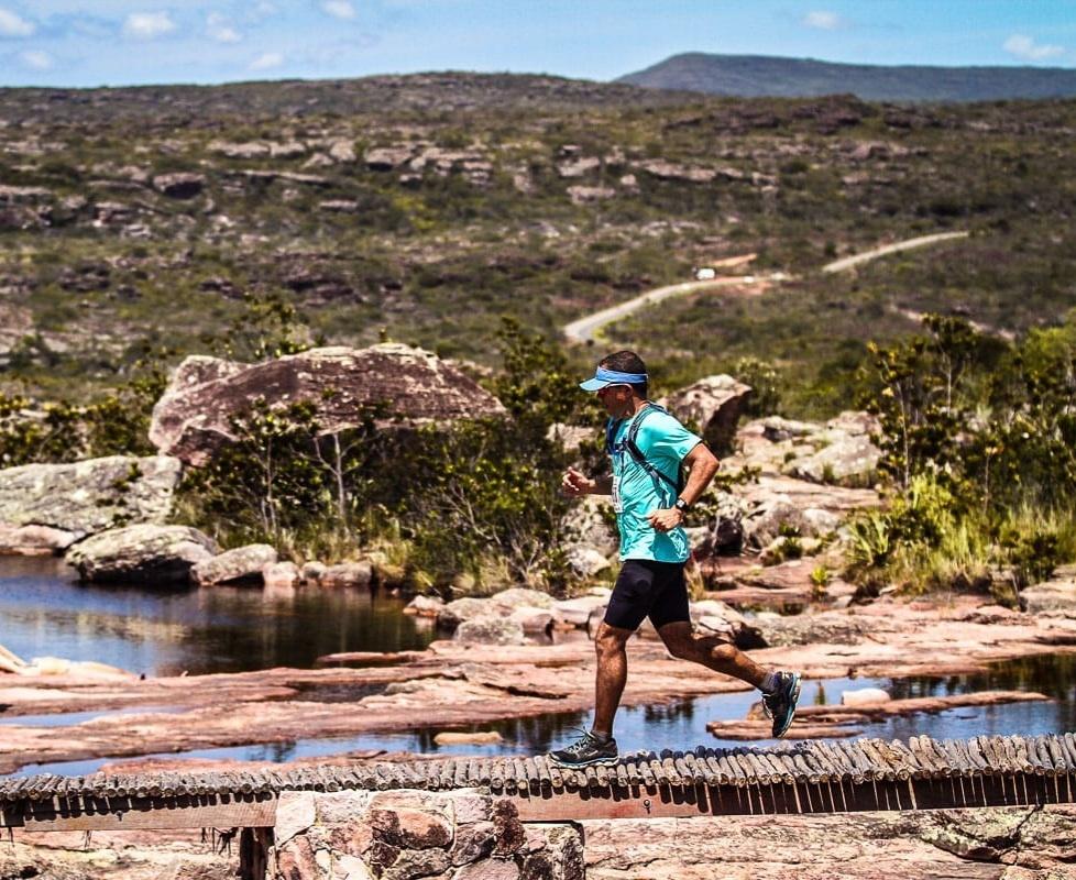 Agenor Netto começou a correr após ser diagnosticado com esclerose múltipla - Arquivo pessoal