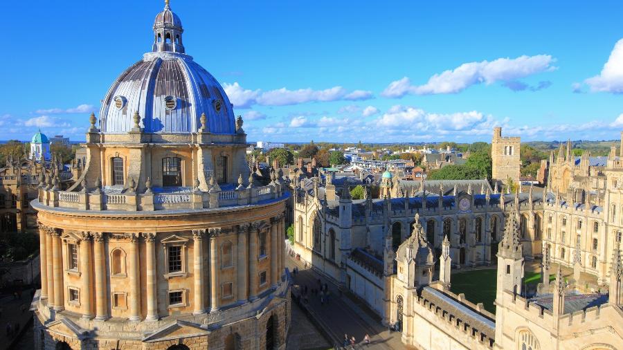 Universidade de Oxford, na Inglaterra - RyanKing999/Getty Images/iStockphoto