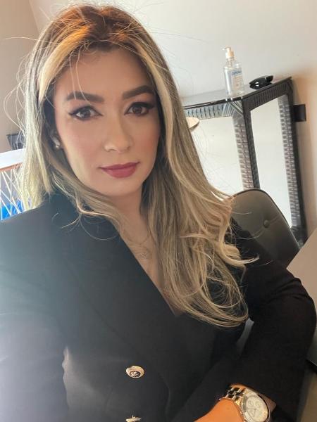 Ellen Moreira Scamardi tem endometriose profunda - Arquivo pessoal - Arquivo pessoal