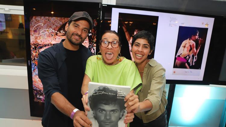 JP Demasi, Patricia Casé e Bela Gil