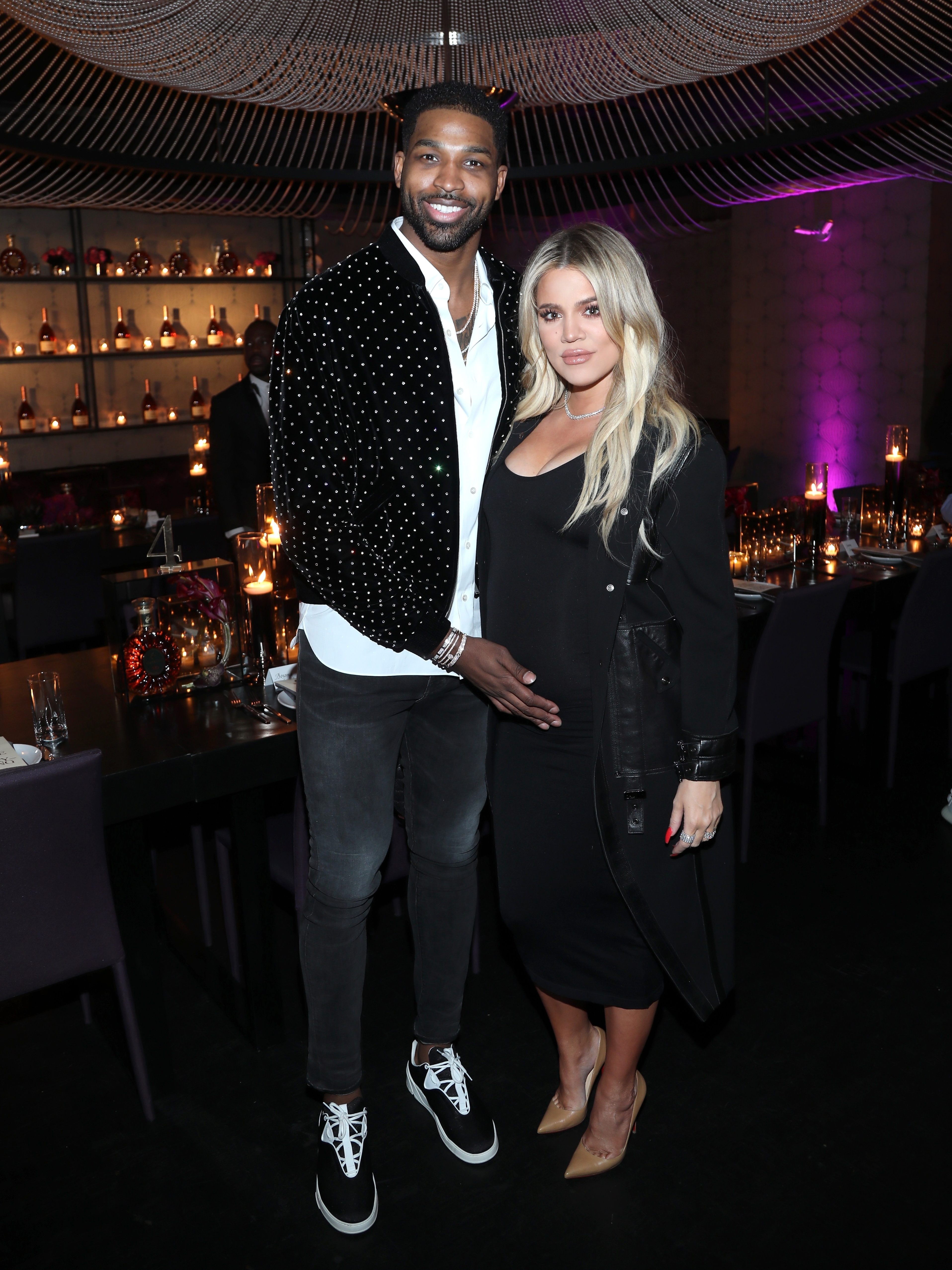 Foto: Khloé Kardashian e o jogador de basquete Tristan Thompson namoram há  um ano - Purepeople