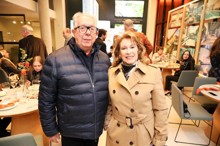 Silvino e Heloisa Melo