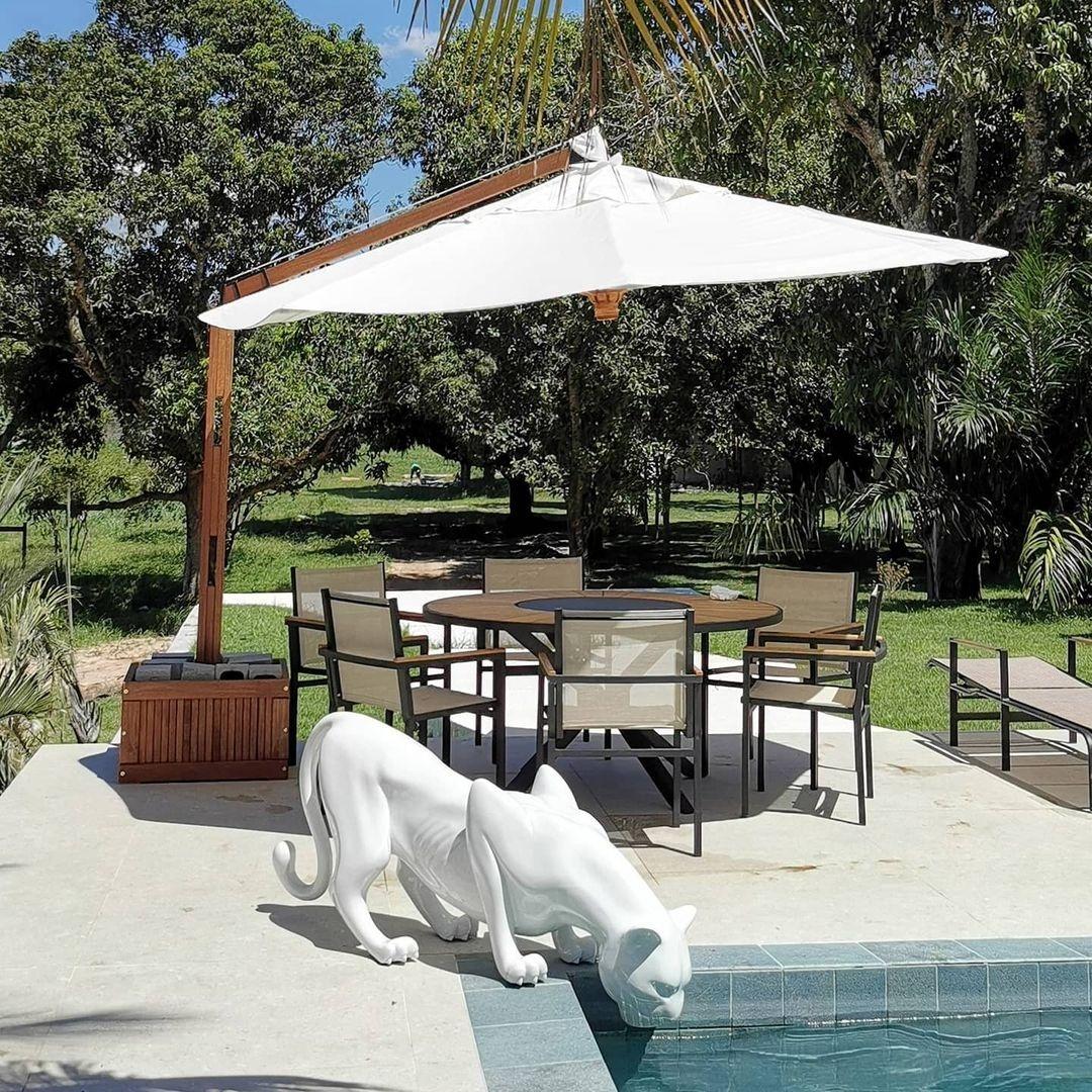 Sítio de Nicole Bahls no Rio de Janeiro - Reprodução/Instagram