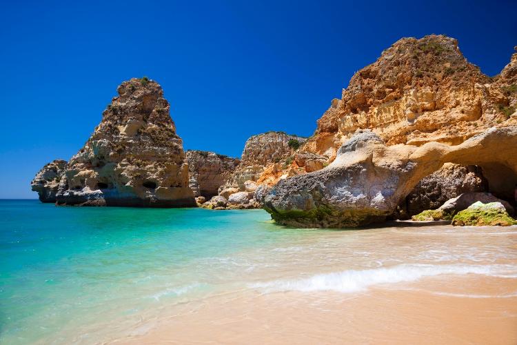 Praia da Marinha, Algarve, Portugal