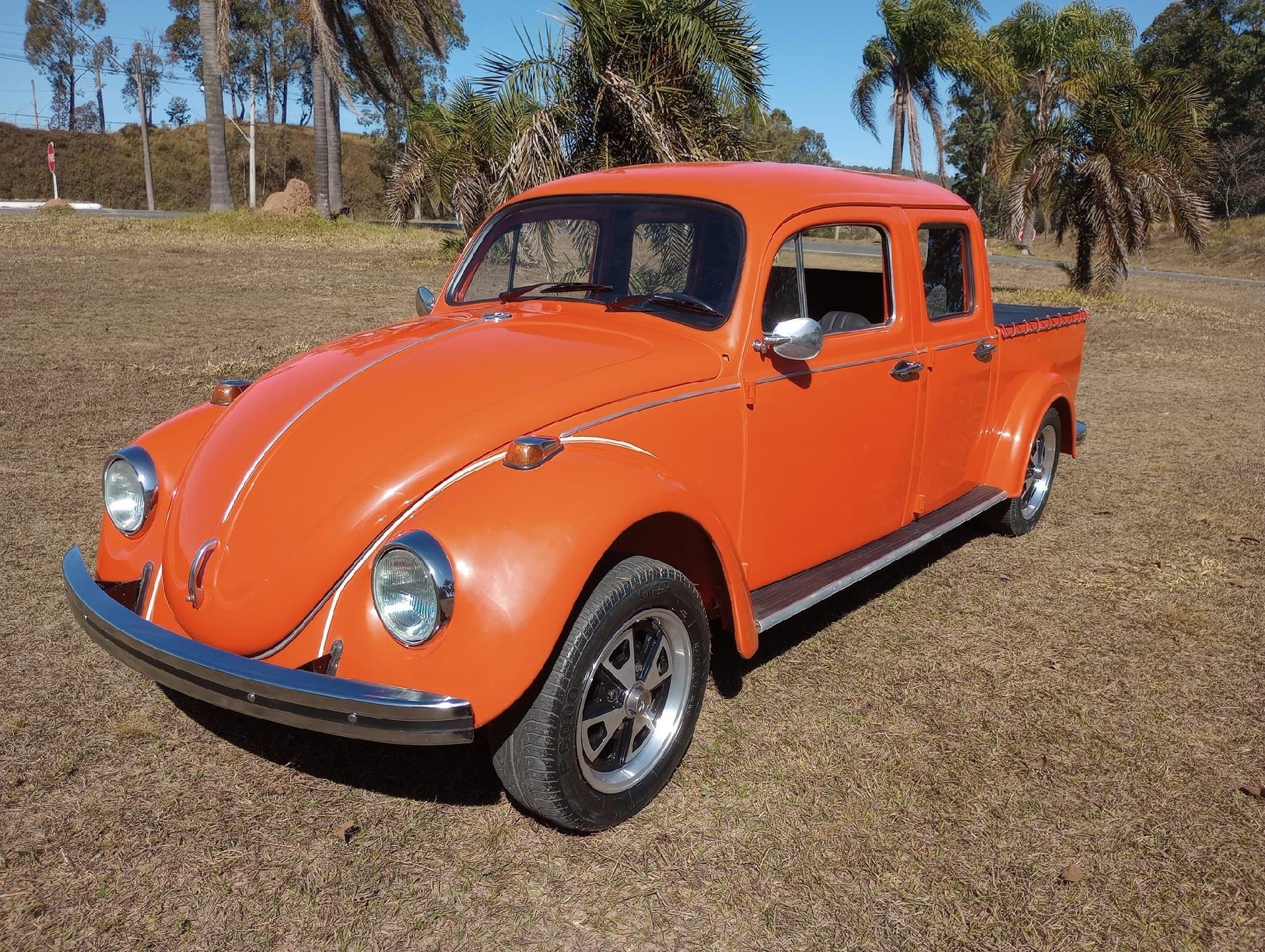 VW Fusca Volkswagen FuscaRok picape cabine dupla quatro portas - Arquivo pessoal