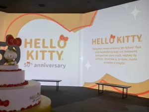  Experiência da Hello Kitty terá bilheteria revertida para o RS