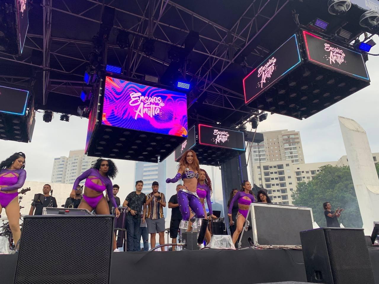 Anitta se apresenta em São Paulo - Bruna Calazans/UOL