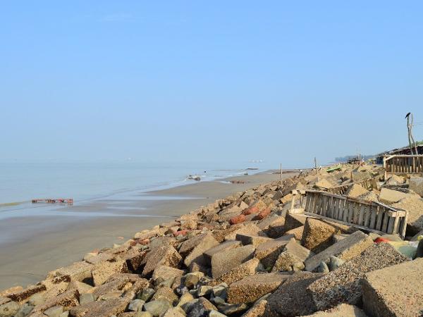 Patenga Sea Beach, em Chattogram, em Bangladesh - Reprodução/Tripadvisor