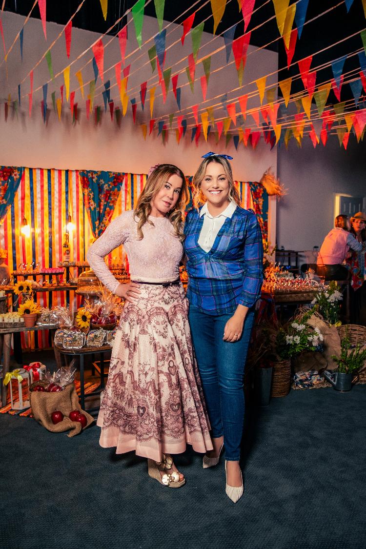 Zilu Camargo e Giselle Suardi