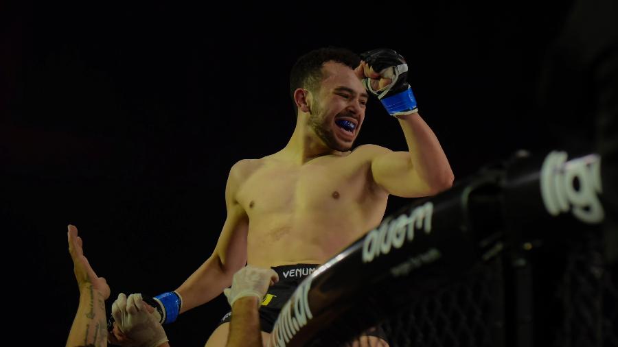 Thor Silva vence em sua estreia no MMA amador - Reinaldo Reginato/ Px Images