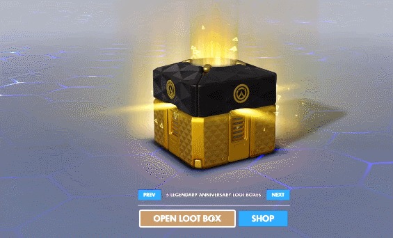 Indústria de jogos do Reino Unido restringirá acesso a Loot Boxes