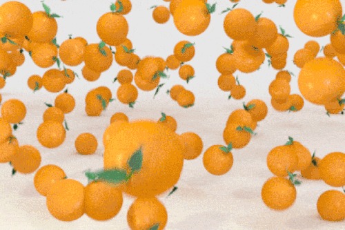Atire a primeira laranja
