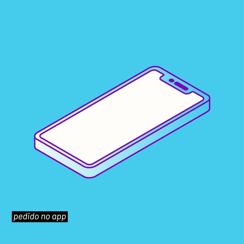 Chama que a comida vem: a tecnologia por trás dos apps de delivery - 08/10/2020 1 Apps de entrega