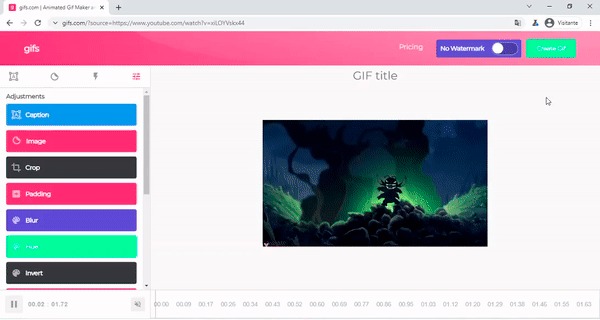 Easy Gif Animator permite criar e personalizar GIFs animados - 06/03/2015 -  UOL TILT